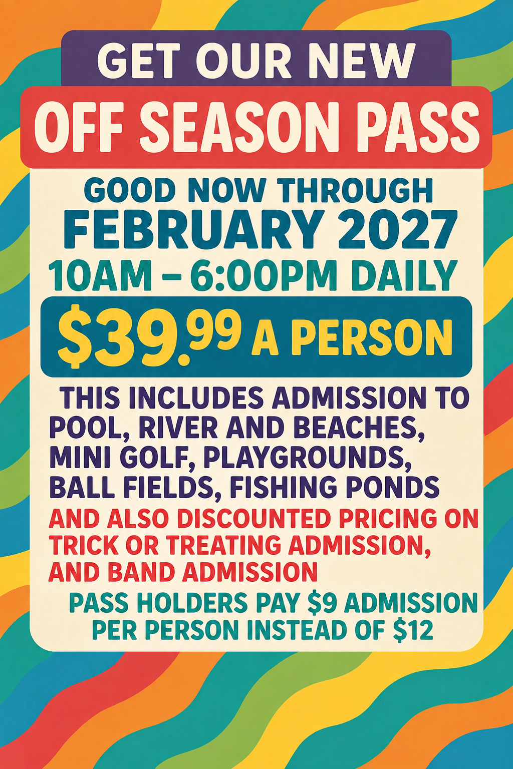 off season pass two