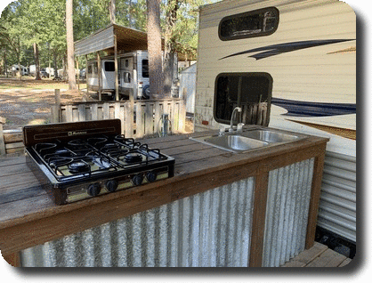 b30 stove top sink