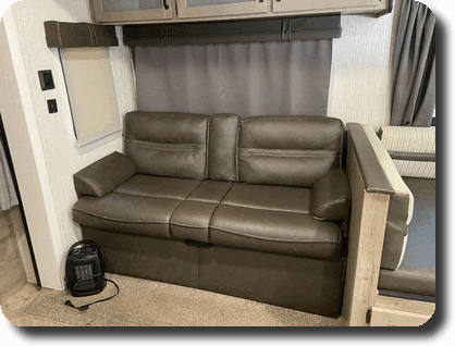 b9 brown sofa