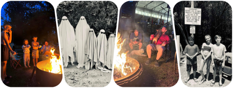 lop campfires and ghosts