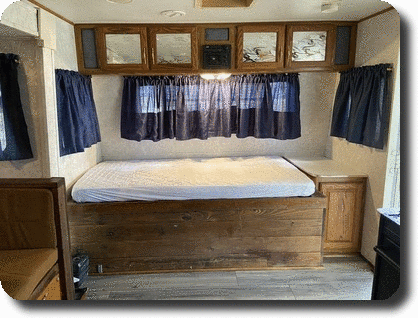 B1B BUILT IN BED